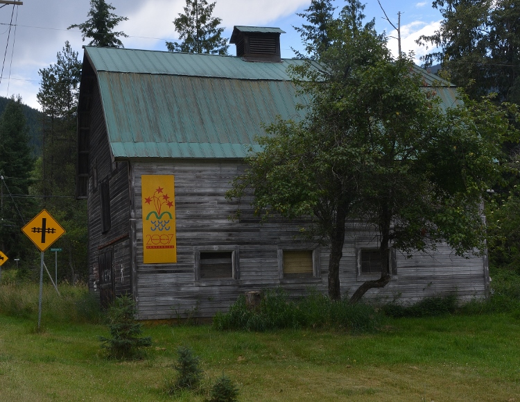 old barn